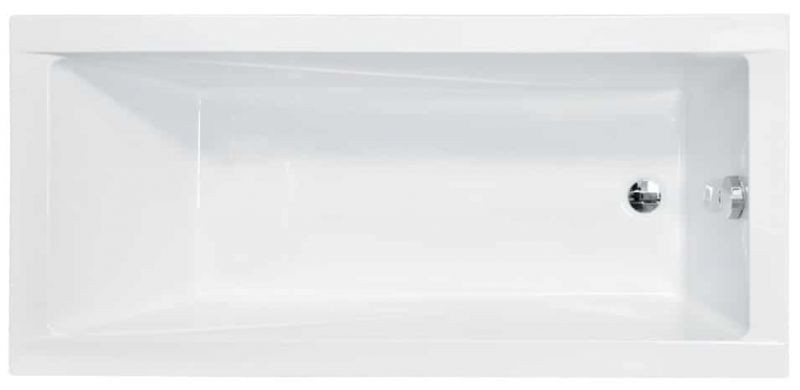 CADA RECTANGULARA MODERN 170X70, ACRIL, PICIOARE INCLUSE